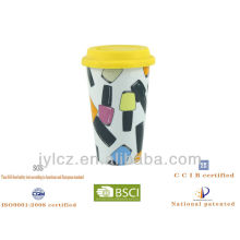 mug with silicone